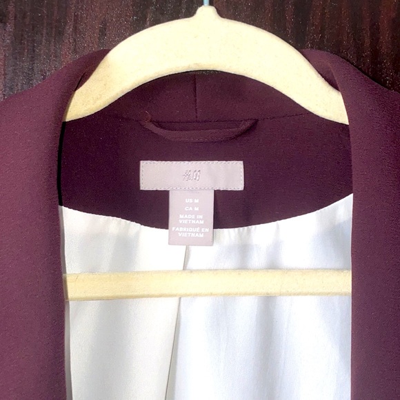 3/4 Lined Light Weight Blazer - Picture 2 of 6